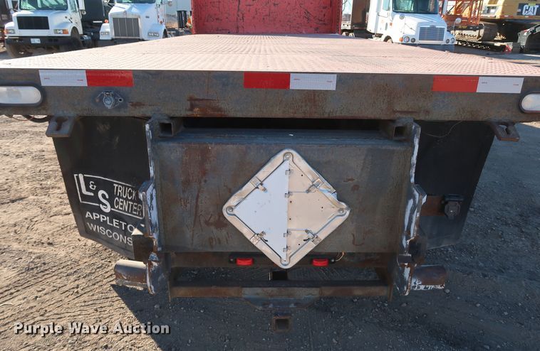 image for item DK3560 2000 Sterling LT7500  flatbed truck