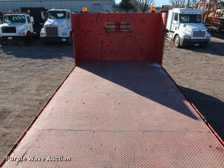 image for item DK3560 2000 Sterling LT7500  flatbed truck