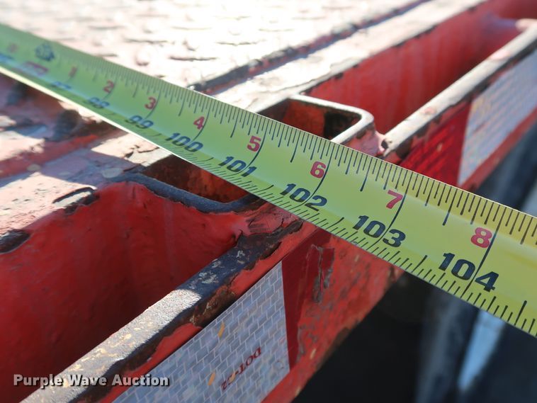 image for item DK3560 2000 Sterling LT7500  flatbed truck