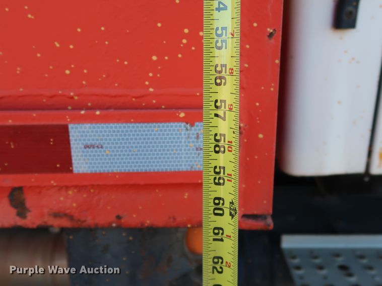 image for item DK3560 2000 Sterling LT7500  flatbed truck