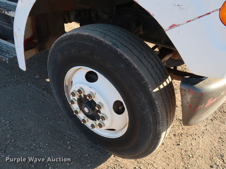 image for item DK3560 2000 Sterling LT7500  flatbed truck