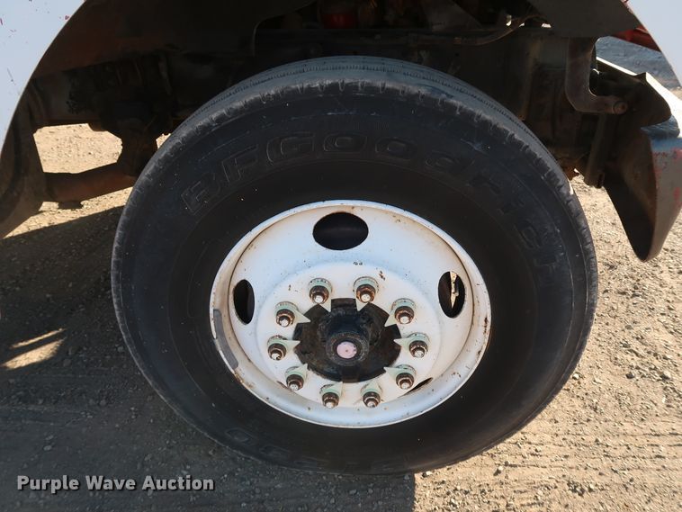 image for item DK3560 2000 Sterling LT7500  flatbed truck