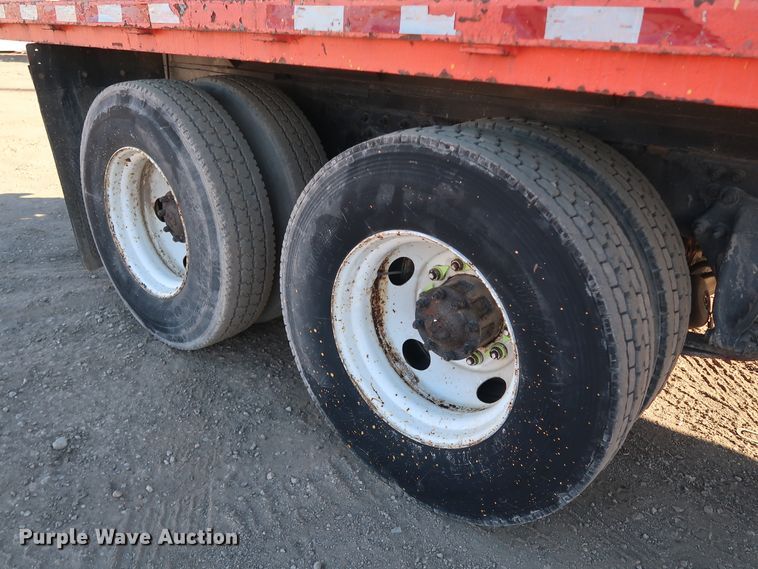 image for item DK3560 2000 Sterling LT7500  flatbed truck