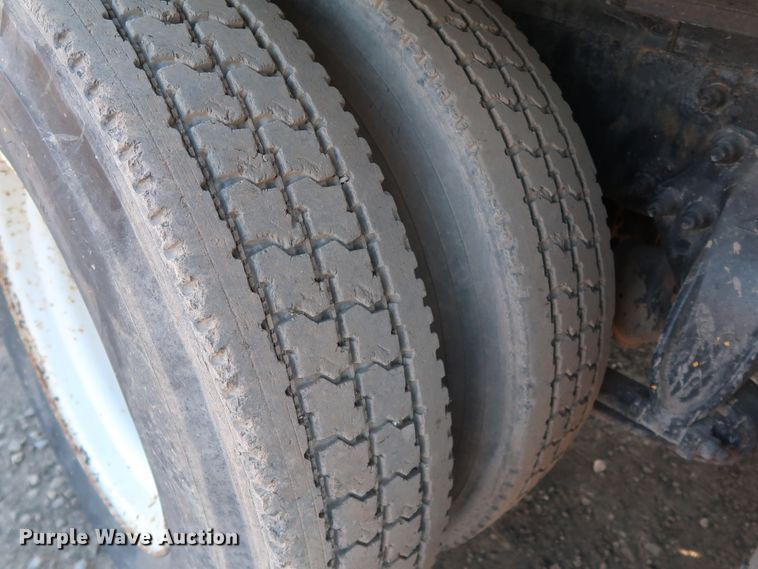 image for item DK3560 2000 Sterling LT7500  flatbed truck