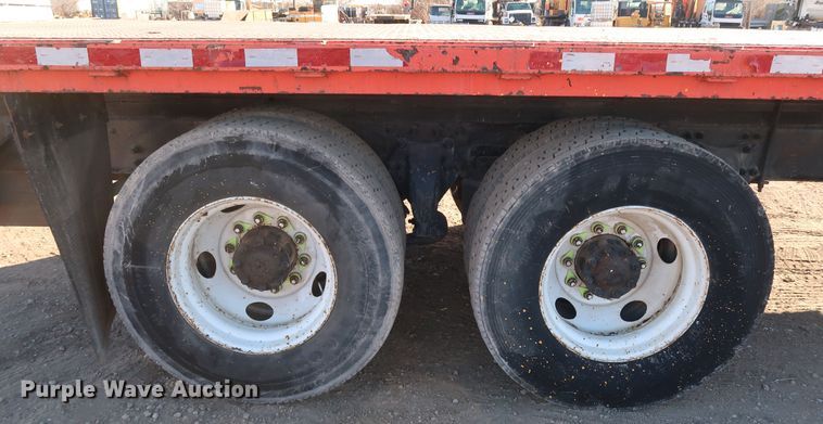 image for item DK3560 2000 Sterling LT7500  flatbed truck