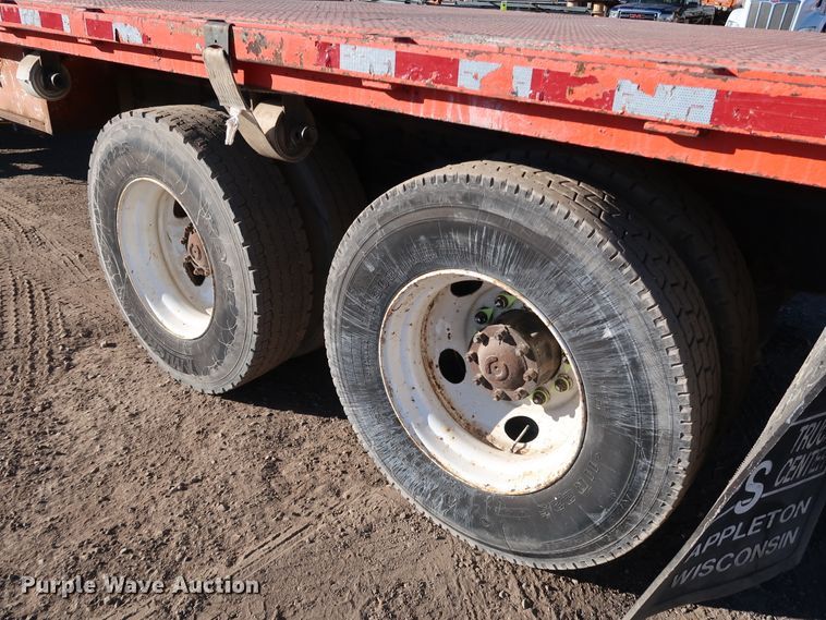 image for item DK3560 2000 Sterling LT7500  flatbed truck