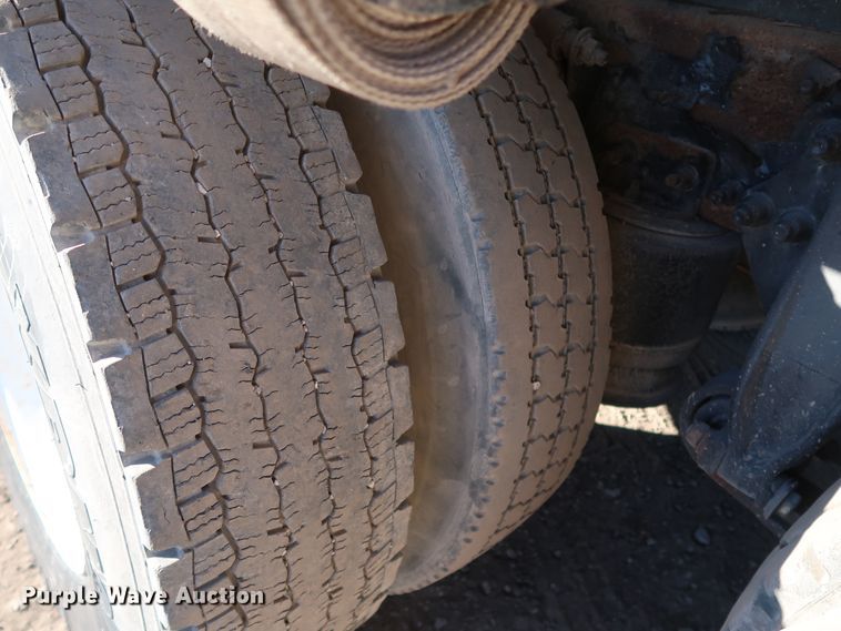 image for item DK3560 2000 Sterling LT7500  flatbed truck