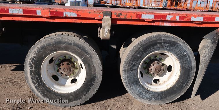 image for item DK3560 2000 Sterling LT7500  flatbed truck