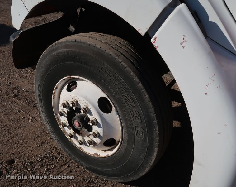 image for item DK3560 2000 Sterling LT7500  flatbed truck