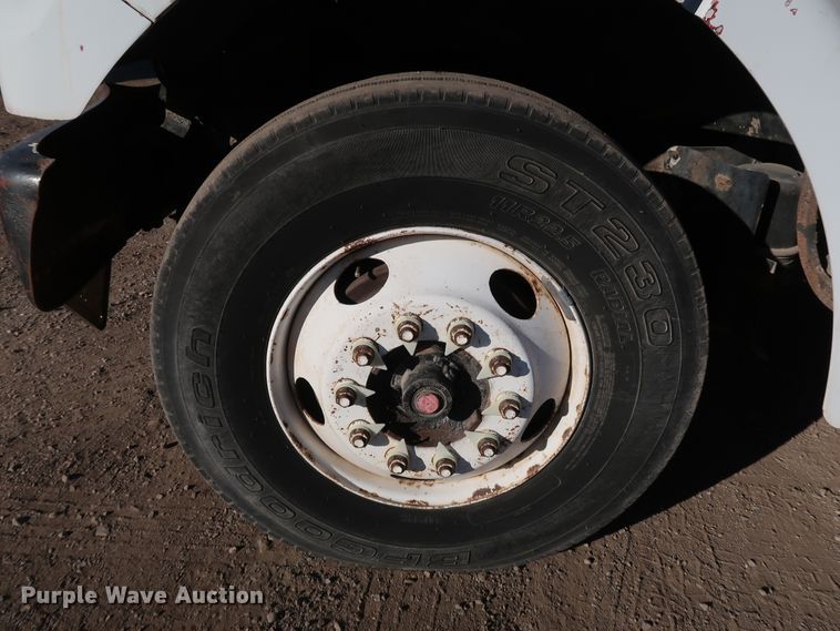 image for item DK3560 2000 Sterling LT7500  flatbed truck