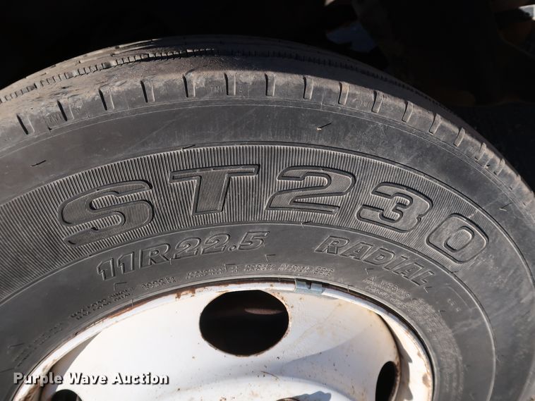 image for item DK3560 2000 Sterling LT7500  flatbed truck