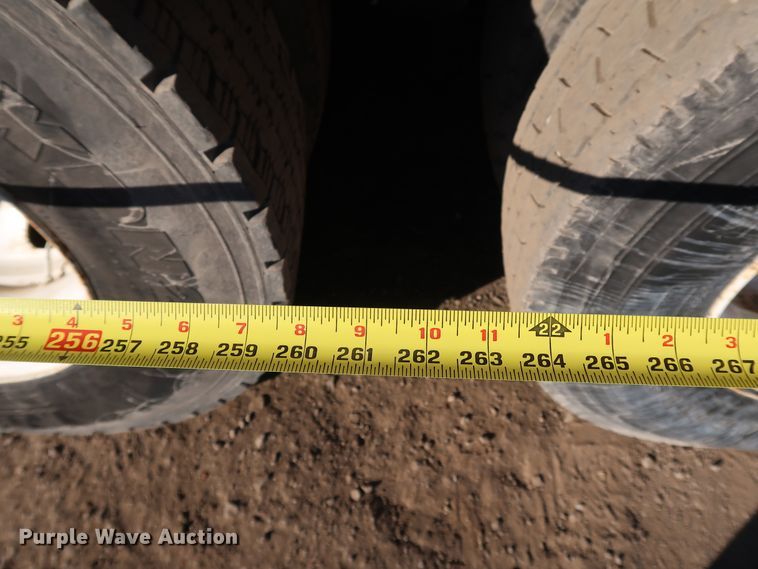 image for item DK3560 2000 Sterling LT7500  flatbed truck