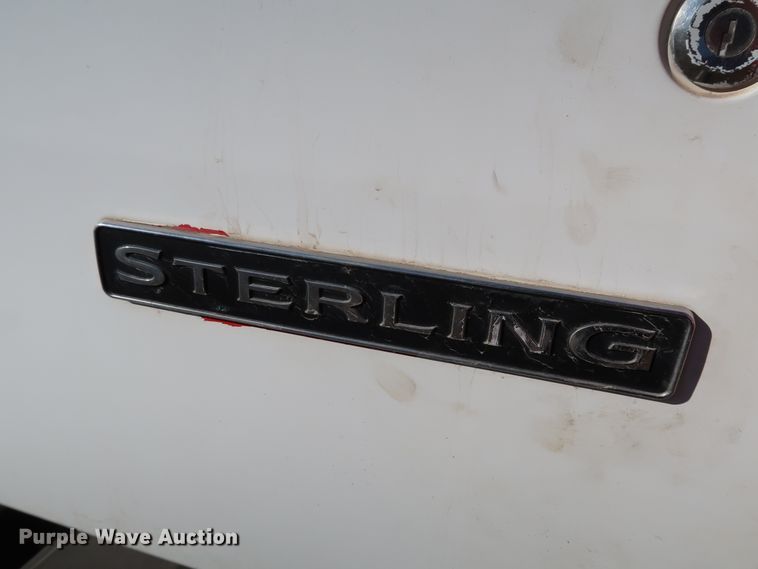 image for item DK3560 2000 Sterling LT7500  flatbed truck