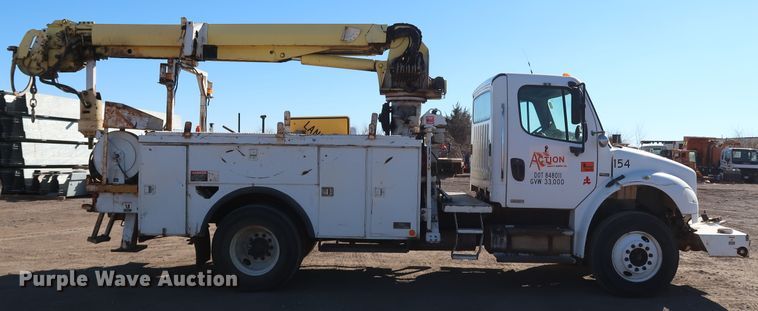 image for item DK3564 2006 Freightliner M2 106  digger derrick truck