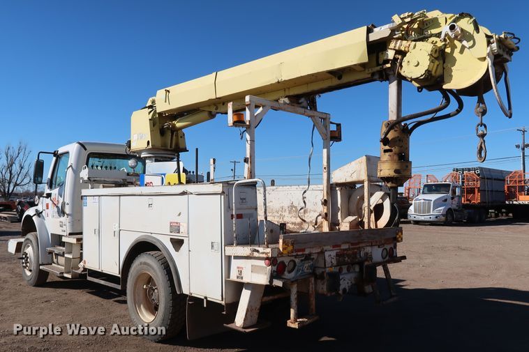 image for item DK3564 2006 Freightliner M2 106  digger derrick truck