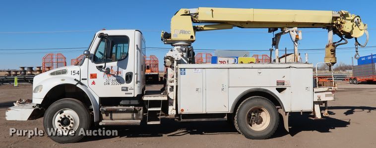 image for item DK3564 2006 Freightliner M2 106  digger derrick truck