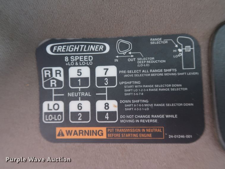 image for item DK3564 2006 Freightliner M2 106  digger derrick truck