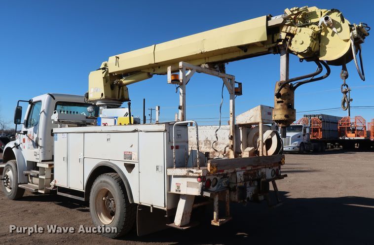 image for item DK3564 2006 Freightliner M2 106  digger derrick truck