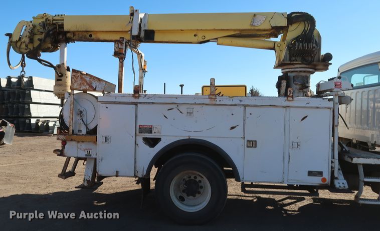 image for item DK3564 2006 Freightliner M2 106  digger derrick truck