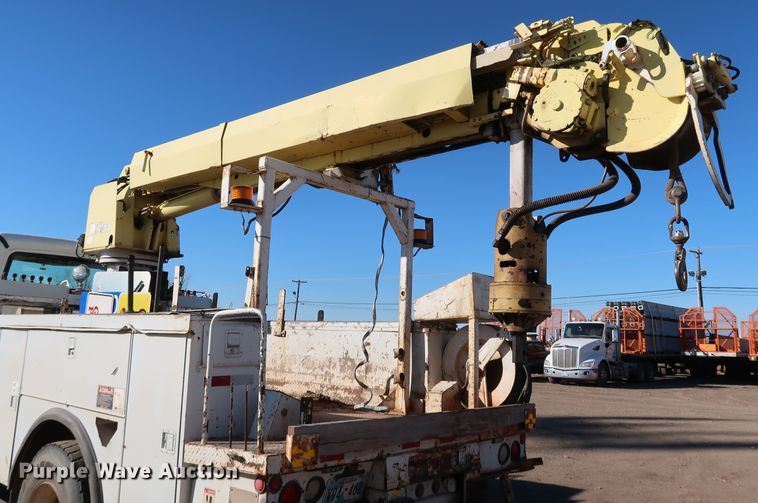 image for item DK3564 2006 Freightliner M2 106  digger derrick truck