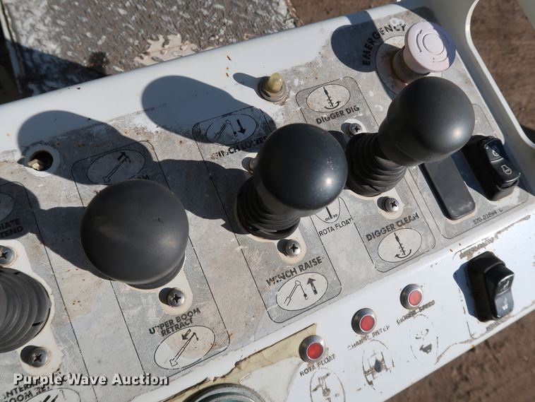 image for item DK3564 2006 Freightliner M2 106  digger derrick truck