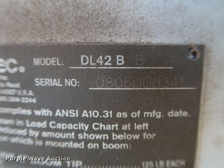 image for item DK3564 2006 Freightliner M2 106  digger derrick truck