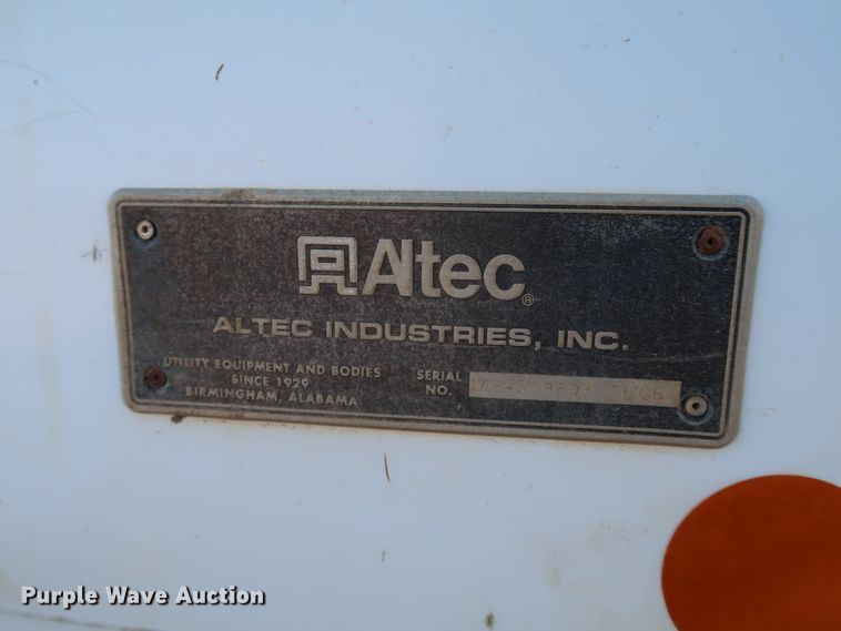 image for item DK3564 2006 Freightliner M2 106  digger derrick truck