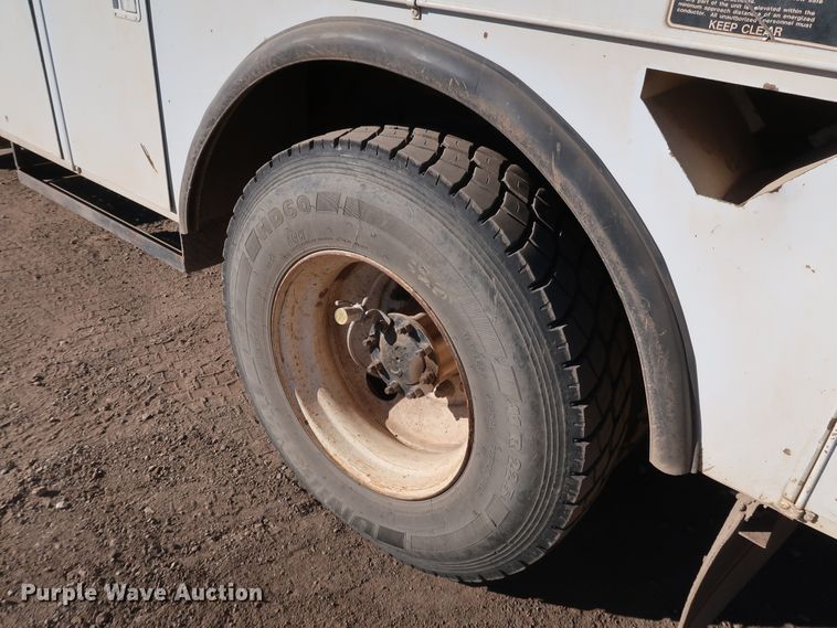 image for item DK3564 2006 Freightliner M2 106  digger derrick truck