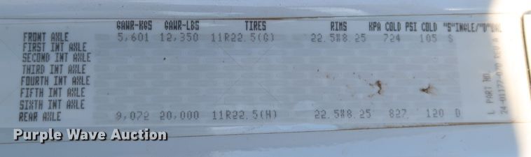 image for item DK3564 2006 Freightliner M2 106  digger derrick truck