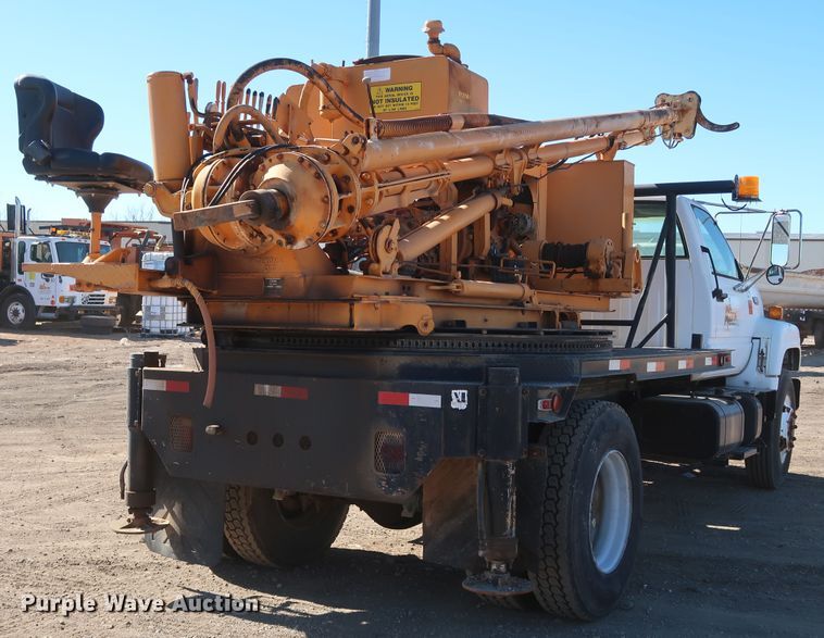 image for item DK3566 1992 GMC C5500  pressure digger truck