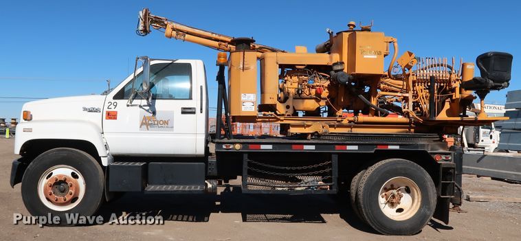 image for item DK3566 1992 GMC C5500  pressure digger truck