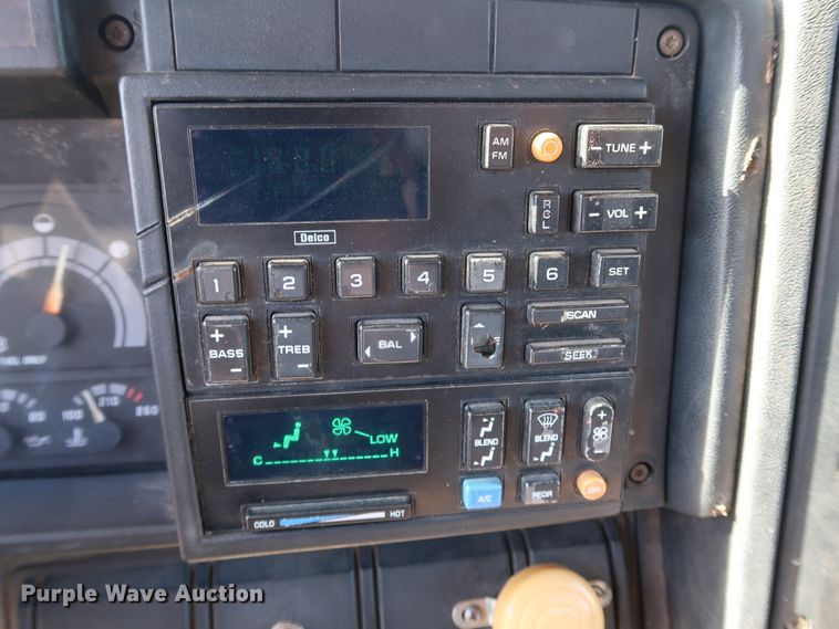 image for item DK3566 1992 GMC C5500  pressure digger truck