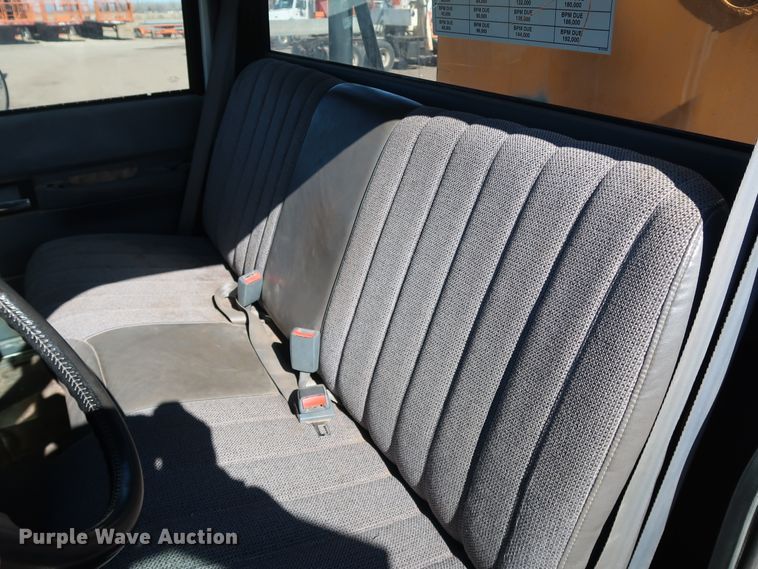 image for item DK3566 1992 GMC C5500  pressure digger truck