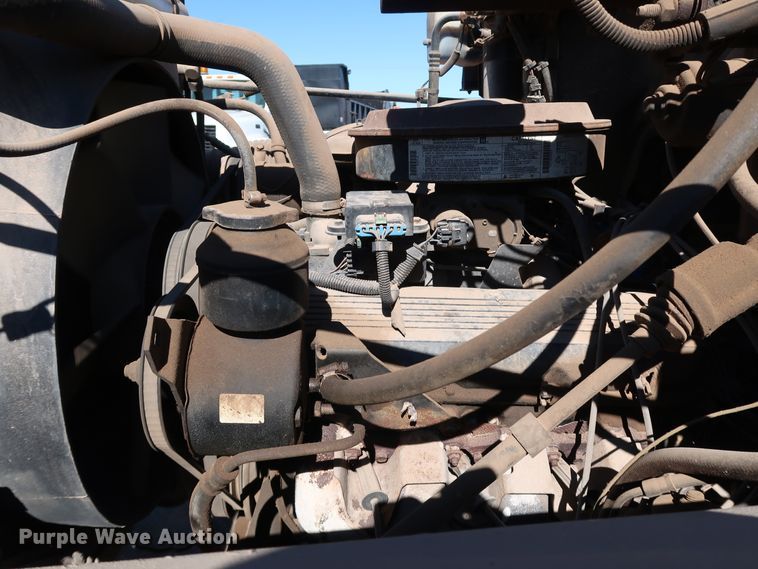 image for item DK3566 1992 GMC C5500  pressure digger truck