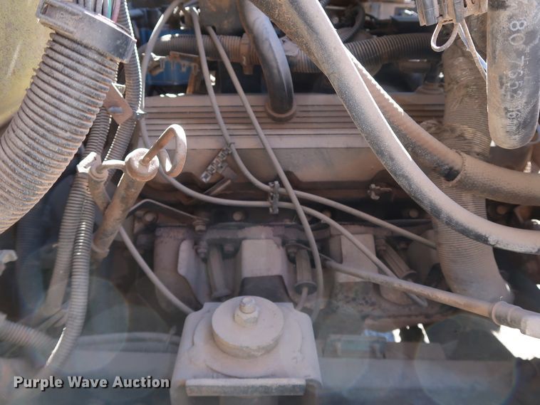 image for item DK3566 1992 GMC C5500  pressure digger truck