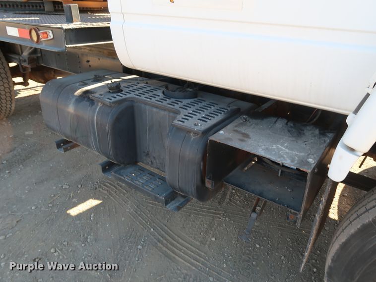 image for item DK3566 1992 GMC C5500  pressure digger truck