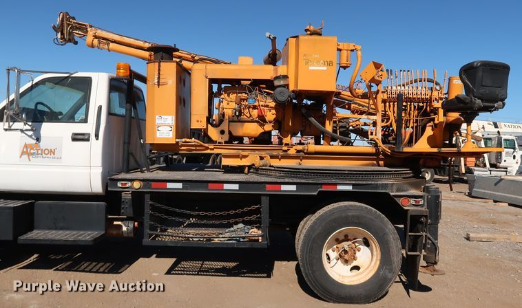 image for item DK3566 1992 GMC C5500  pressure digger truck