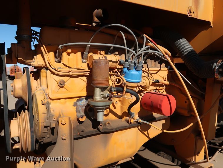 image for item DK3566 1992 GMC C5500  pressure digger truck