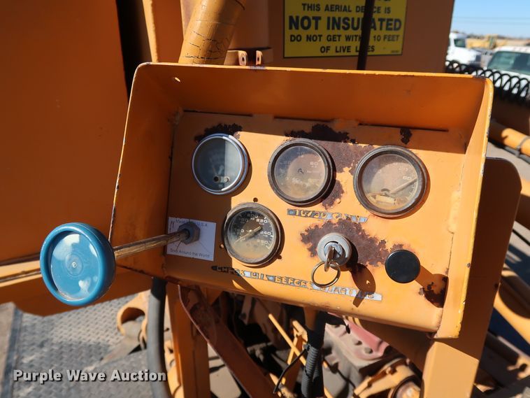 image for item DK3566 1992 GMC C5500  pressure digger truck