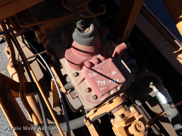 image for item DK3566 1992 GMC C5500  pressure digger truck