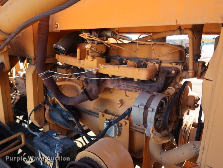 image for item DK3566 1992 GMC C5500  pressure digger truck