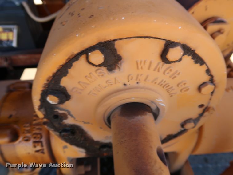 image for item DK3566 1992 GMC C5500  pressure digger truck