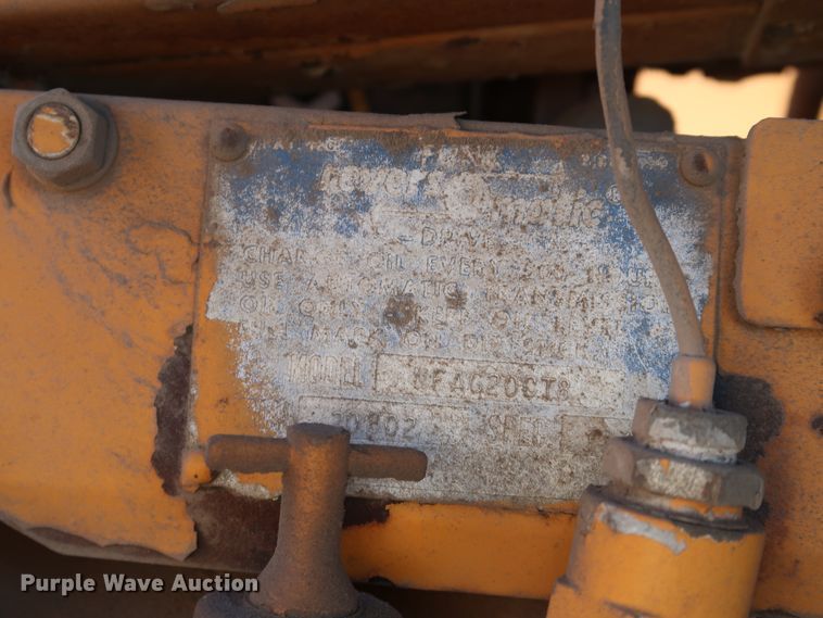 image for item DK3566 1992 GMC C5500  pressure digger truck