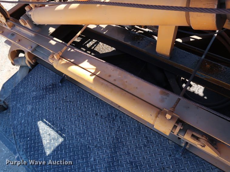 image for item DK3566 1992 GMC C5500  pressure digger truck