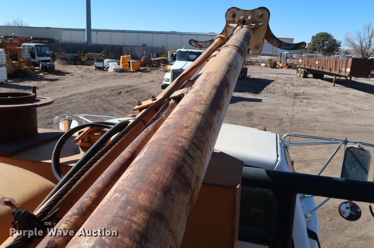 image for item DK3566 1992 GMC C5500  pressure digger truck