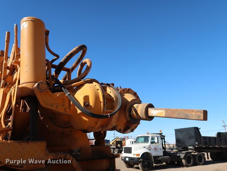 image for item DK3566 1992 GMC C5500  pressure digger truck