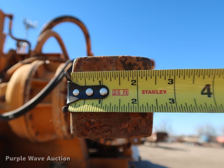 image for item DK3566 1992 GMC C5500  pressure digger truck