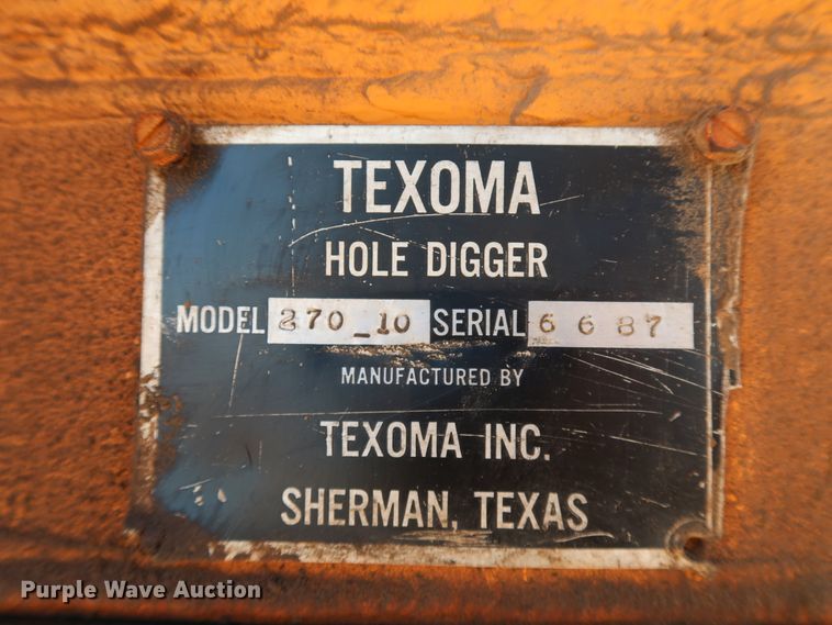 image for item DK3566 1992 GMC C5500  pressure digger truck