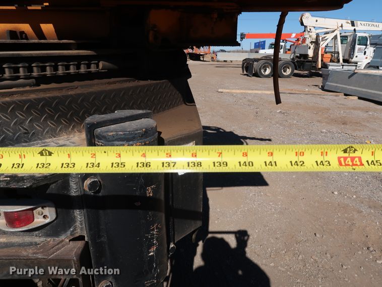 image for item DK3566 1992 GMC C5500  pressure digger truck