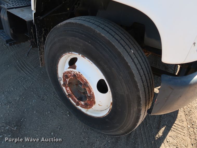 image for item DK3566 1992 GMC C5500  pressure digger truck